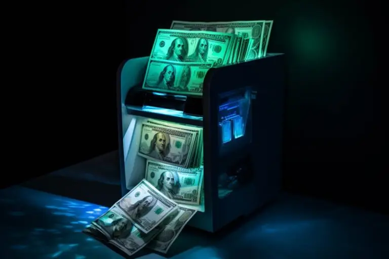 Wie viel geld ist in einem geldautomaten?